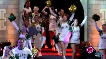 Fleming Island High School [2019 Medium Varsity Coed Semis] 2019 UCA National High School Cheerleading Championship