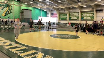 Best Hair In All Of College Wrestling At AB