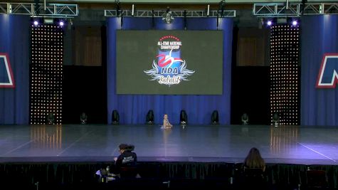 Dance Dynamics - Alyssa Dawson [2019 Mini Solo - Contemporary/Lyrical] NDA All-Star National Championship