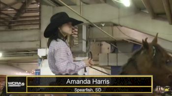 Amanda Harris' 16.136-Sec Run