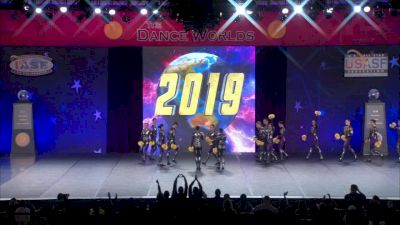 Dance Factory- Mexico [2019 Open Coed Pom Finals] 2019 The Dance Worlds