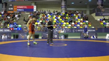 86 kg Quarterfinals: Patrick Downey, USA vs Deepak Punia, India