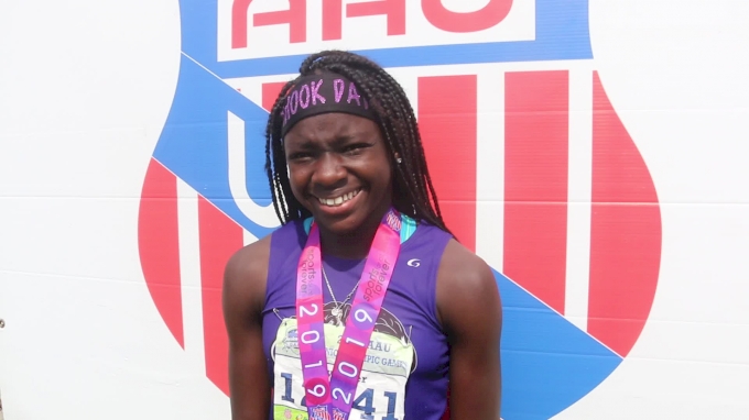 Shakayla Lavender Excited By 12yo Pentathlon win