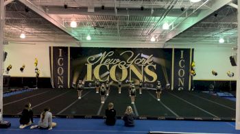 New York Icons - Couture [L1 Tiny] 2021 Varsity All Star Winter Virtual Competition Series: Event III
