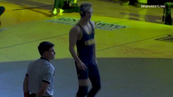 174 lbs Billy Higgins, Northern Colorado vs Hayden Hastings, Wyoming