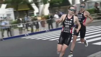 Double disqualification for British triathletes in Tokyo