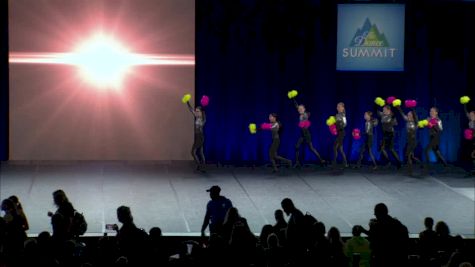 Ultimate Dance & Cheer - Emerald [2019 Large Junior Pom Semis] 2019 The Summit