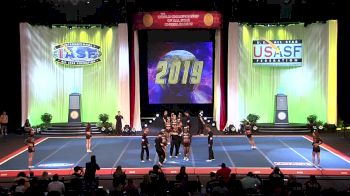 Phoenix Elite - Immortal-5 [2019 L5 International Open Large Coed Semis] 2019 The Cheerleading Worlds