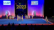 Long Island Cheer - Diamonds [2023 L6 Limited Senior Small Semis] 2023 The Cheerleading Worlds