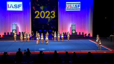 Long Island Cheer - Diamonds [2023 L6 Limited Senior Small Semis] 2023 The Cheerleading Worlds