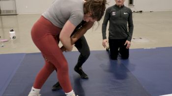 Precious Bell And Victoria Francis Training Together