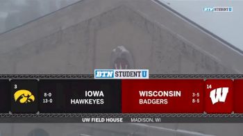 Iowa vs Wisconsin | 2019 NCAA Wrestling