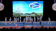 The Stingray All Stars - Frost [2019 L4 Senior Small Day 1] 2019 UCA International All Star Cheerleading Championship