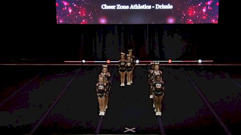 Cheer Zone Athletics - Drizzle [2019 L1 Small Youth Wild Card] 2019 The D2 Summit