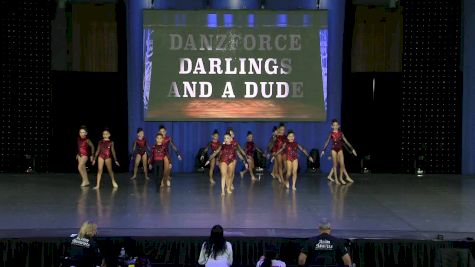 Danzforce Darlings and A Dude [2019 Mini Large Jazz Day 2] NDA All-Star National Championship