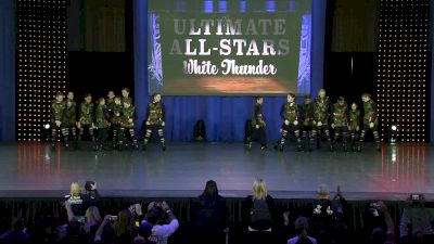 Ultimate Allstars White Thunder [2019 Youth Large Hip Hop Day 2] NDA All-Star National Championship