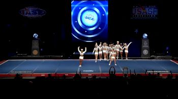 Indiana Elite - BLACK REIGN [2019 L5 Senior X-Small Semis] 2019 The Cheerleading Worlds