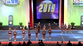 Step One All Stars - XO [2019 L5 Senior X-Small Coed Finals] 2019 The Cheerleading Worlds