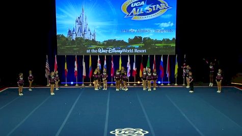 Infinity Allstars - Imperials [2019 L3 Junior Small Day 2] 2019 UCA International All Star Cheerleading Championship