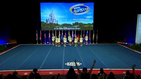 Maryland All Stars - Hammerhead Sharks [2019 L3 Senior Small D2 Day 2] 2019 UCA International All Star Cheerleading Championship