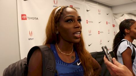 Raevyn Rogers' Goal For Doha: Surprise Everybody