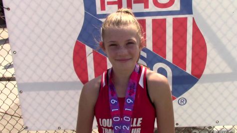 Kasia Korzeniowski Vaults 9-5.25 For Second Place