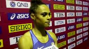 Sydney McLaughlin Is Managing The Pressure At First World Championships
