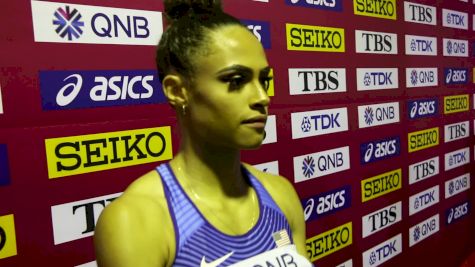 Sydney McLaughlin Is Managing The Pressure At First World Championships