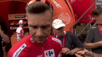 Race Leader Roche All In For Kelderman At Vuelta