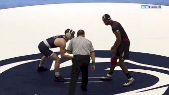 157 lbs Bo Pipher (Penn State) vs Jahi Jones (Maryland)