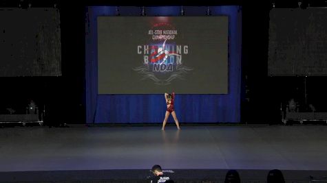 Star Steppers Dance - Channing Batson [2020 Mini Solo - Contemporary/Lyrical] 2020 NDA All-Star Nationals