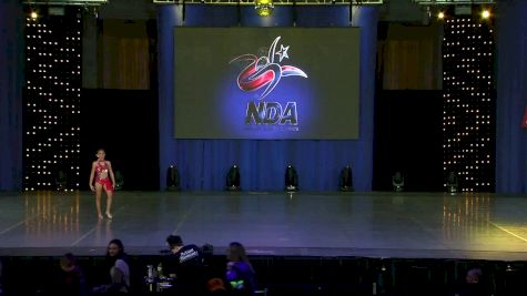 Dancin Bluebonnets - Amyra Hernandez [2019 Mini Solo - Contemporary/Lyrical] NDA All-Star National Championship