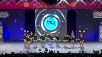 PLANETS - (Japan) [2019 Open Pom Finals] 2019 The Dance Worlds