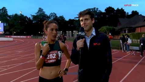 Maggie Montoya Led 1500m, Heat 4, The Whole Way