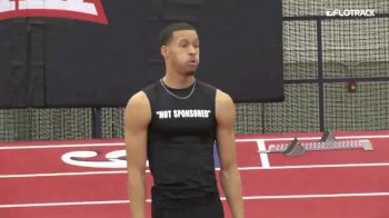 Trey Culver Clears 2.24m For Second