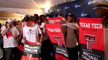 Texas Tech Knew They Were Going To Win, So They Had Victory Towels Made