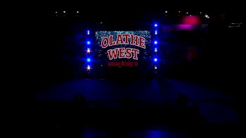 Olathe West High School [2020 Novice Large Varsity Semis] 2020 NCA High School Nationals