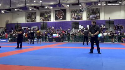 Roberto Jimenez vs A. Nemeth 2019 Pan IBJJF Jiu-Jitsu No-Gi Championship