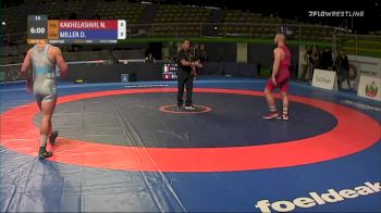 97kg Match - Daniel Miller, USA vs Nikoloz Kakhelashvili, ITA