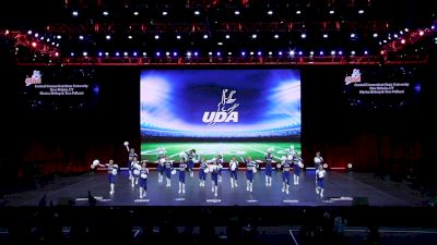 Central Connecticut State University [2022 Dance Division I Game Day Semis] 2022 UCA & UDA College Cheerleading and Dance Team National Championship