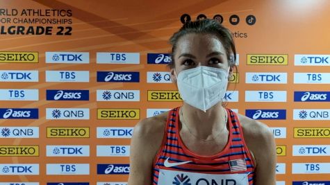 Josette Norris Makes 1500m Final In Worlds Debut