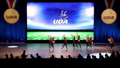 Chartiers Valley High School [2020 Medium Game Day Finals] 2020 UDA National Dance Team Championship