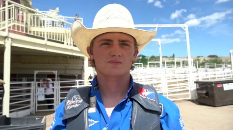 Ryder Wright Says The Caliber Of Horses At The Calgary Stampede Makes It A 'Riding Contest'