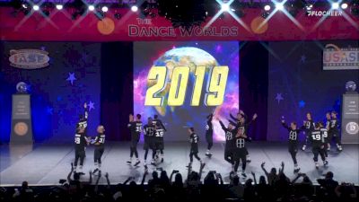 A Look Back At The Dance Worlds 2019 - Open Coed Premier Hip Hop Medalists