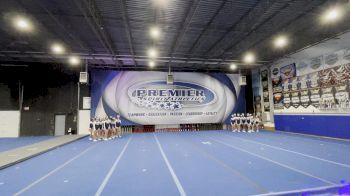 Premier Spirit Athletics - ROYAL [L1 Junior - Medium] 2021 Spirit Festival Virtual Nationals