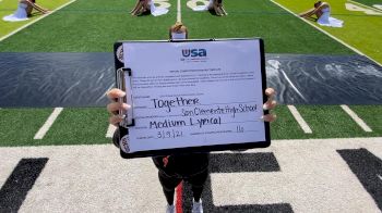 San Clemente High School [Lyrical Varsity - Medium] 2021 USA Virtual Dance Winter Classic