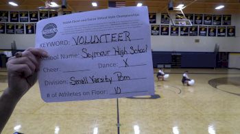 Seymour High School [Small Varsity - Pom] 2021 TSSAA Cheer & Dance Virtual State Championships