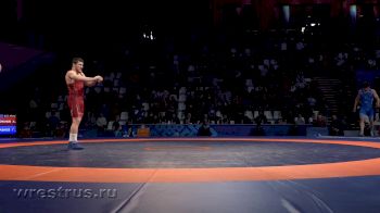 79 kg Semifinal, Akhmed Usmanov vs Gadzhi Nabiev