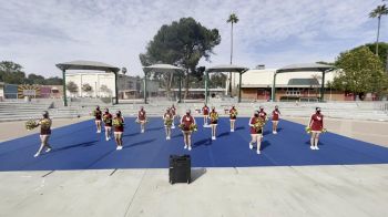 La Serna High School [High School - Band Chant - Cheer] 2021 USA Virtual West Coast Spirit Championships