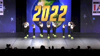 Ultimate Dance & Cheer - Who Gone Stop Us [2022 Senior Small Hip Hop Semis] 2022 The Dance Worlds